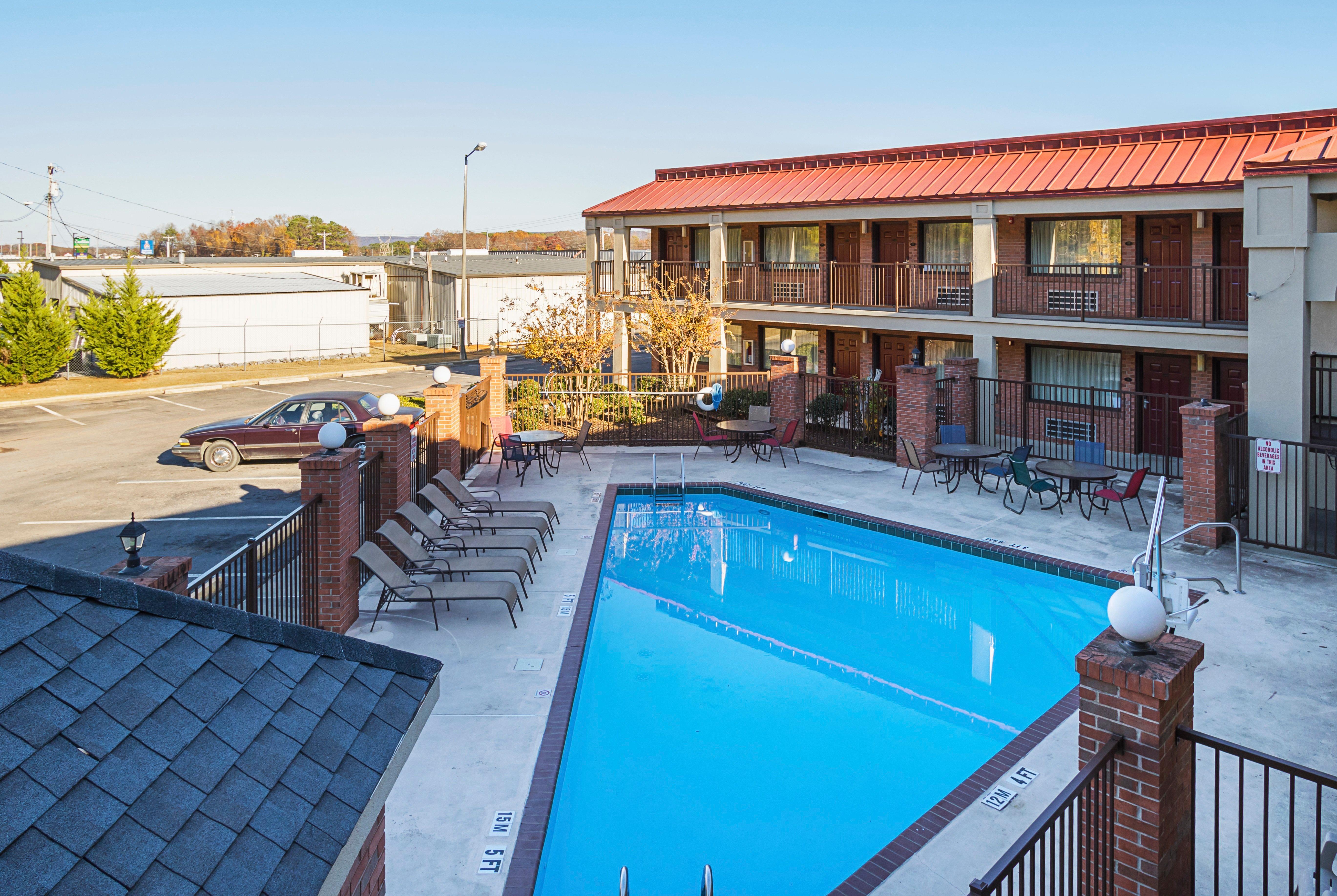 Red Roof Inn & Suites Scottsboro Luaran gambar