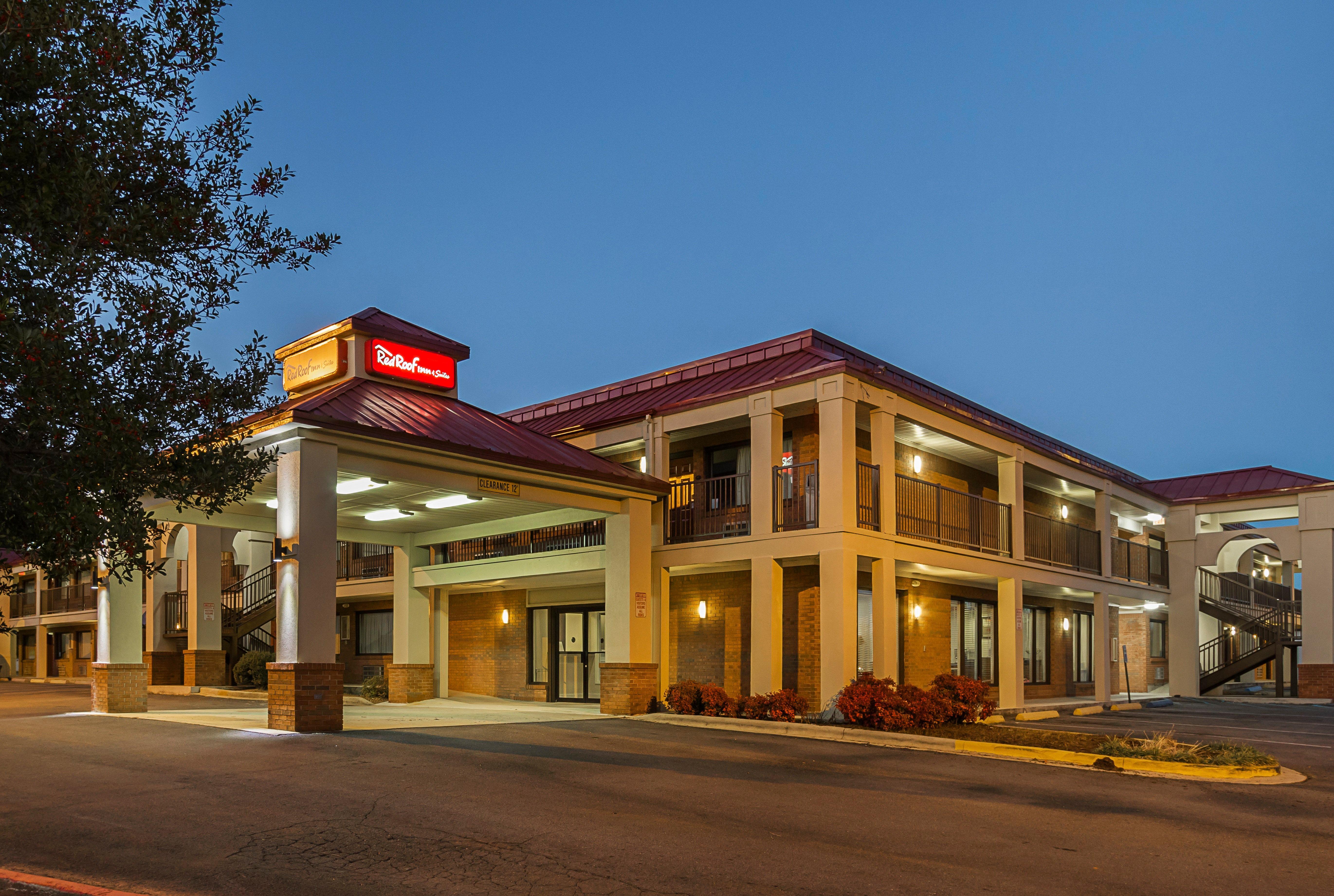 Red Roof Inn & Suites Scottsboro Luaran gambar