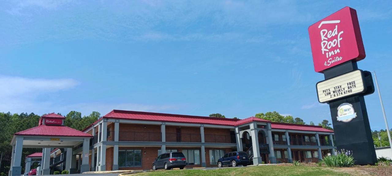 Red Roof Inn & Suites Scottsboro Luaran gambar